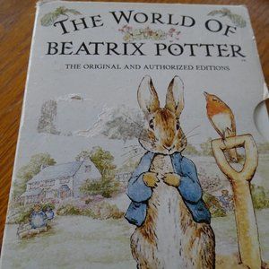 The World Of Beatrix Potter The Original And Authorized Editions